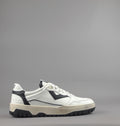 4B12 Sneakers Uomo Olimpia Pelle Bianco