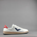 4B12 Sneakers Uomo Play Pelle Bianco