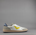 4B12 Sneakers Uomo Play Pelle Camoscio Bianco