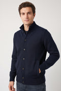 Filippo De Laurentiis Blusotto Uomo Blu Scuro