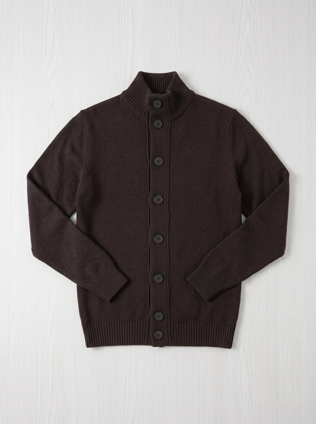 Filippo De Laurentiis Cardigan Uomo Marrone Scuro