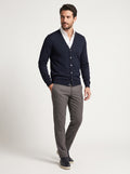 Filippo De Laurentiis Cardigan Royal Uomo Blu Scuro