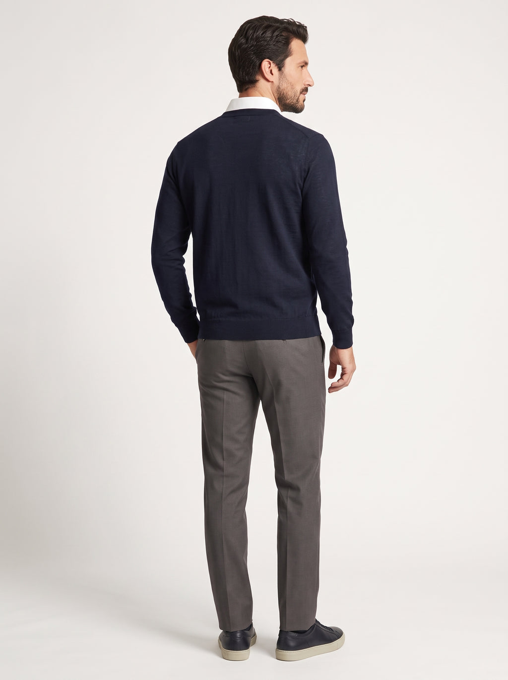 Filippo De Laurentiis Cardigan Royal Uomo Blu Scuro