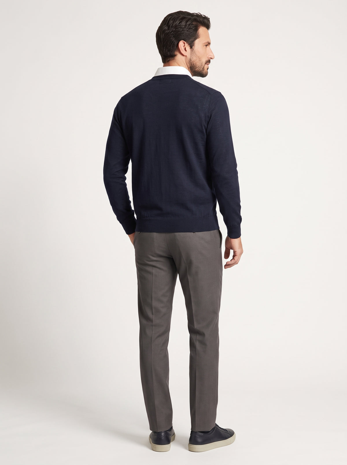 Filippo De Laurentiis Cardigan Royal Uomo Blu Scuro