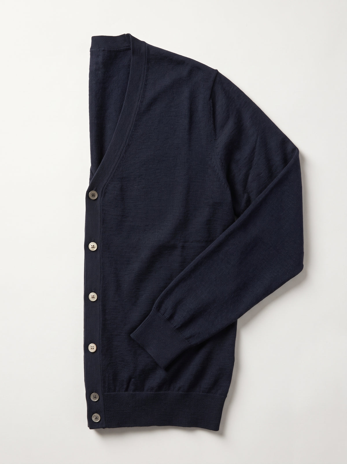 Filippo De Laurentiis Cardigan Royal Uomo Blu Scuro