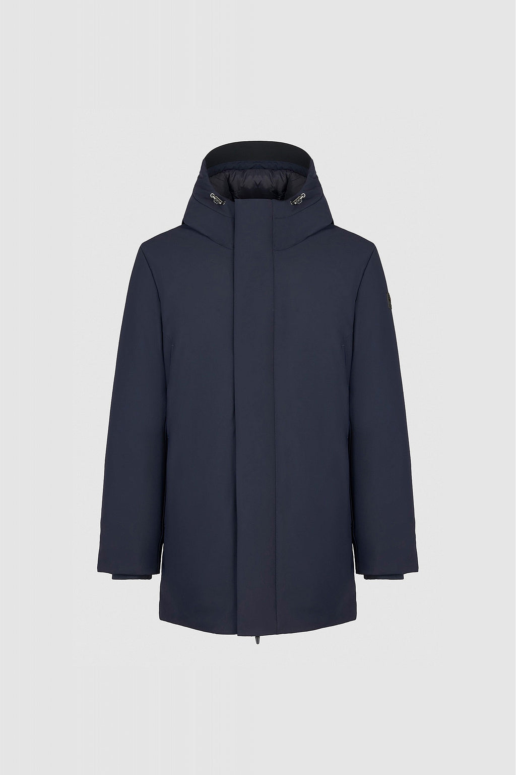 Canadian Giubbino Lungo Nelson Nylon Blu Scuro