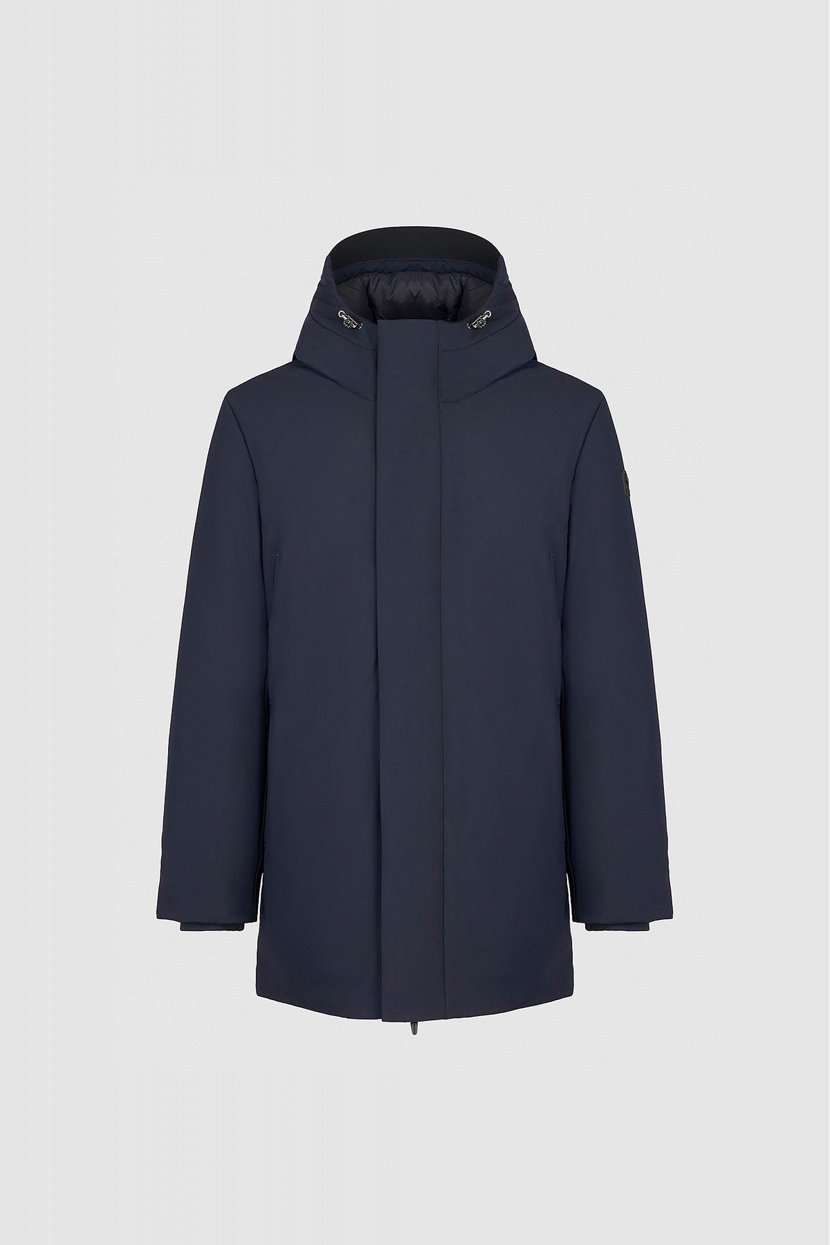 Canadian Giubbino Lungo Nelson Nylon Blu Scuro