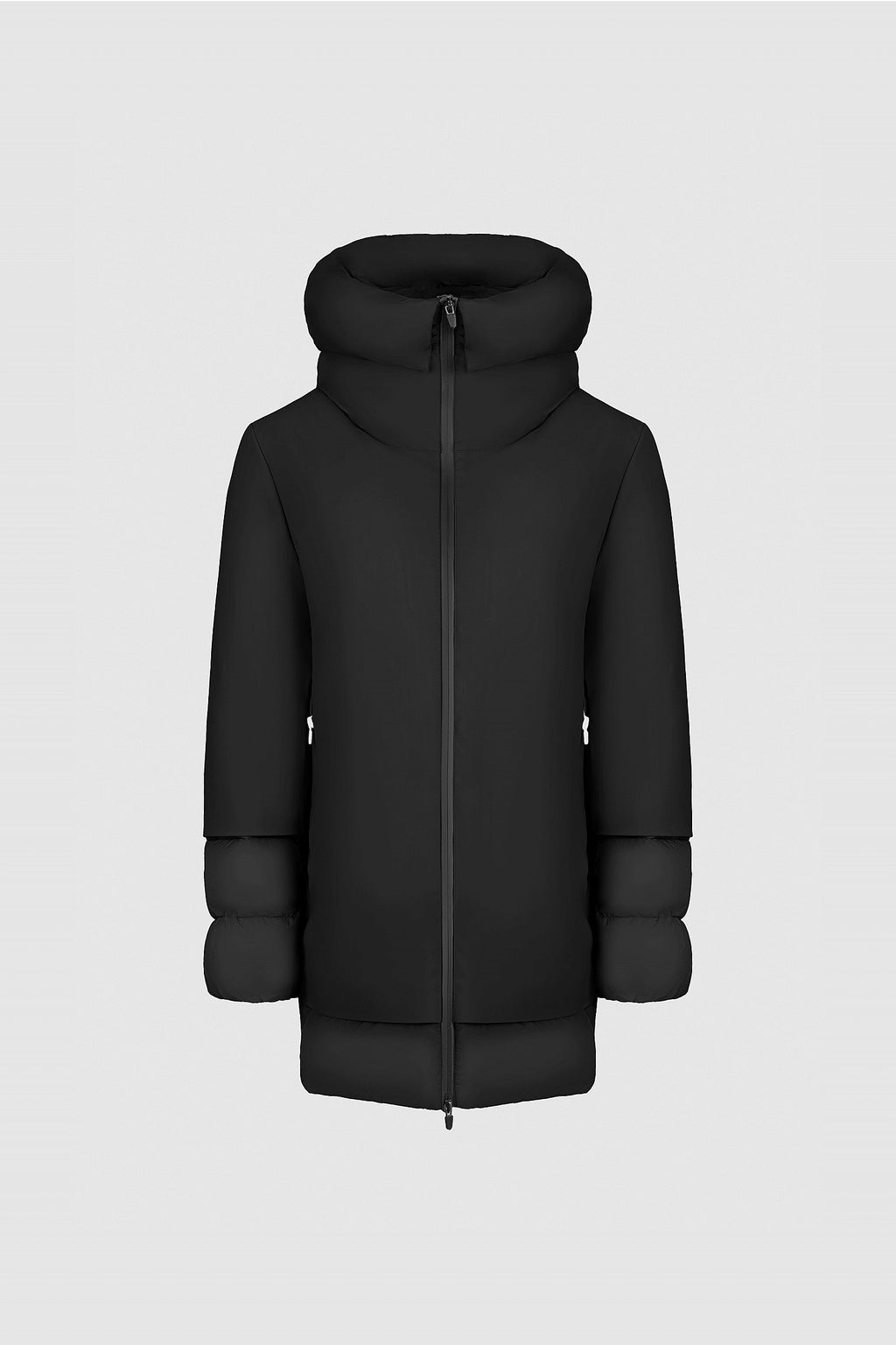 Canadian Piumino Donna Becancour Nylon Nero
