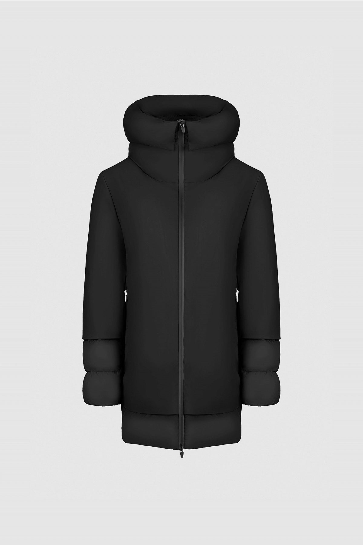 Canadian Piumino Donna Becancour Nylon Nero
