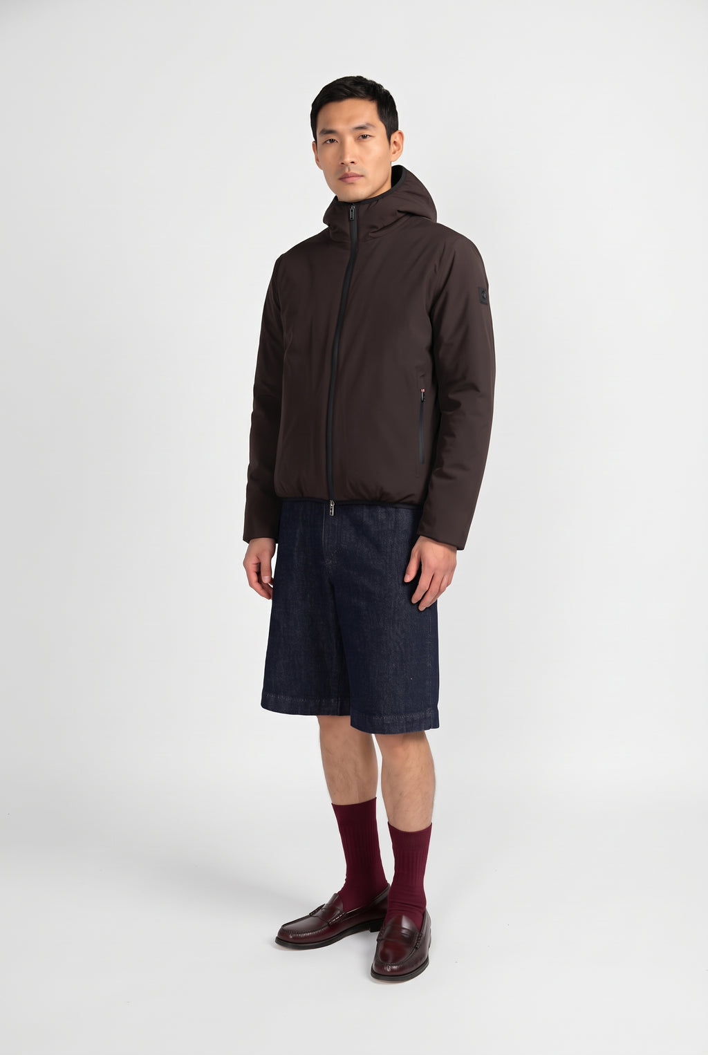 Canadian Giubbino Yorkton Nylon Marrone Scuro