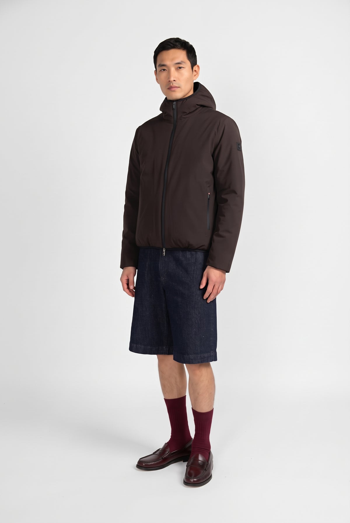 Canadian Giubbino Yorkton Nylon Marrone Scuro