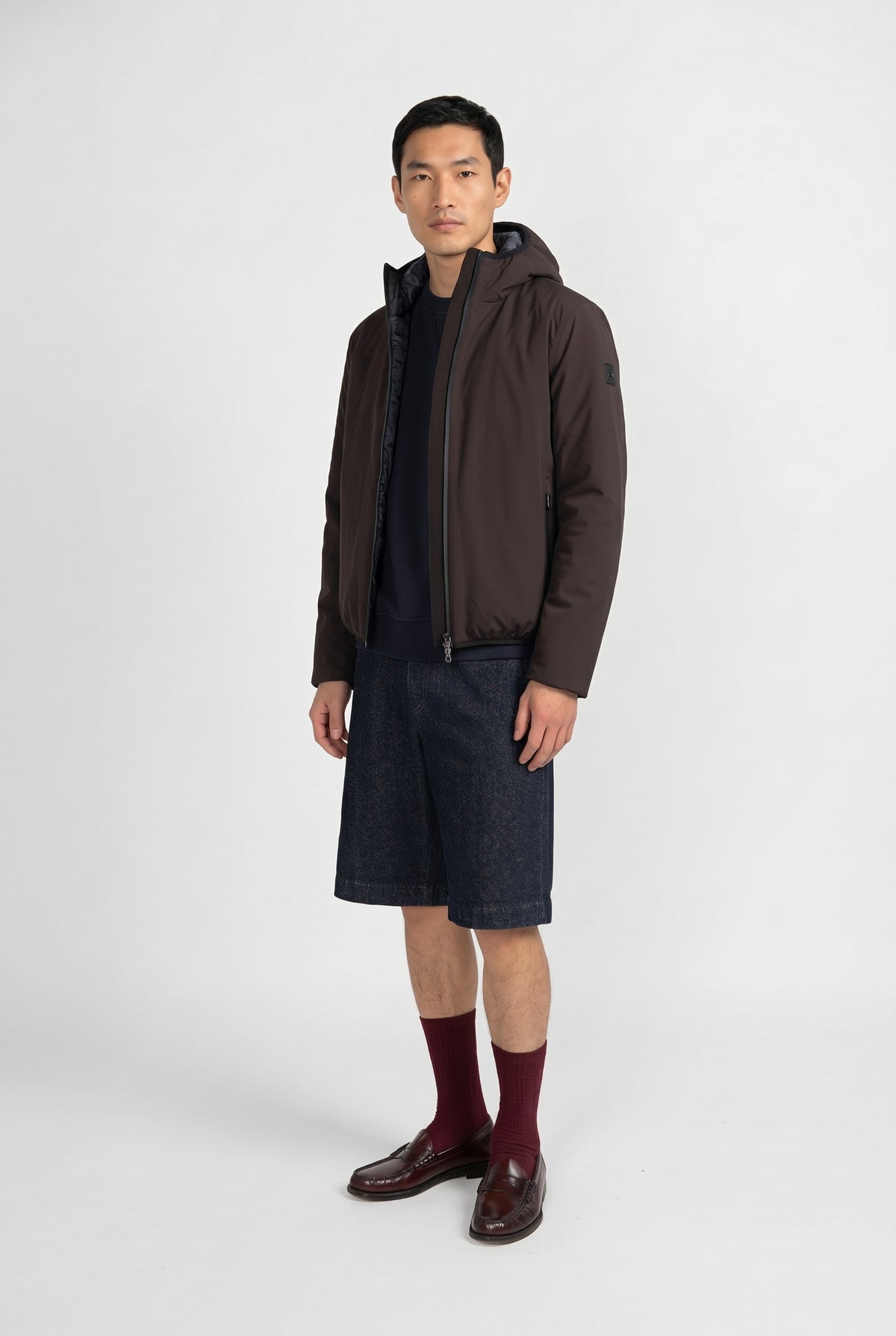 Canadian Giubbino Yorkton Nylon Marrone Scuro
