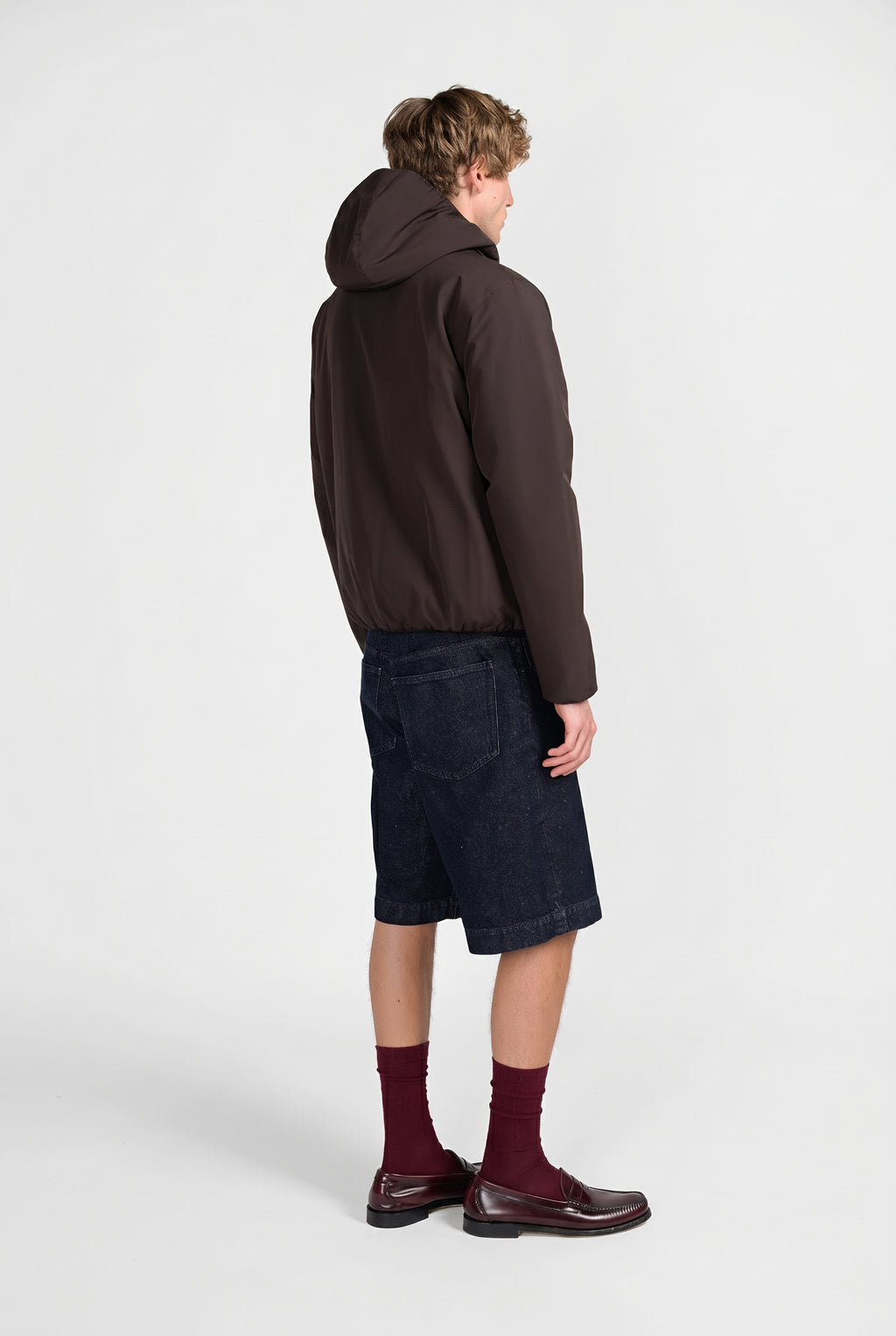 Canadian Giubbino Yorkton Nylon Marrone Scuro