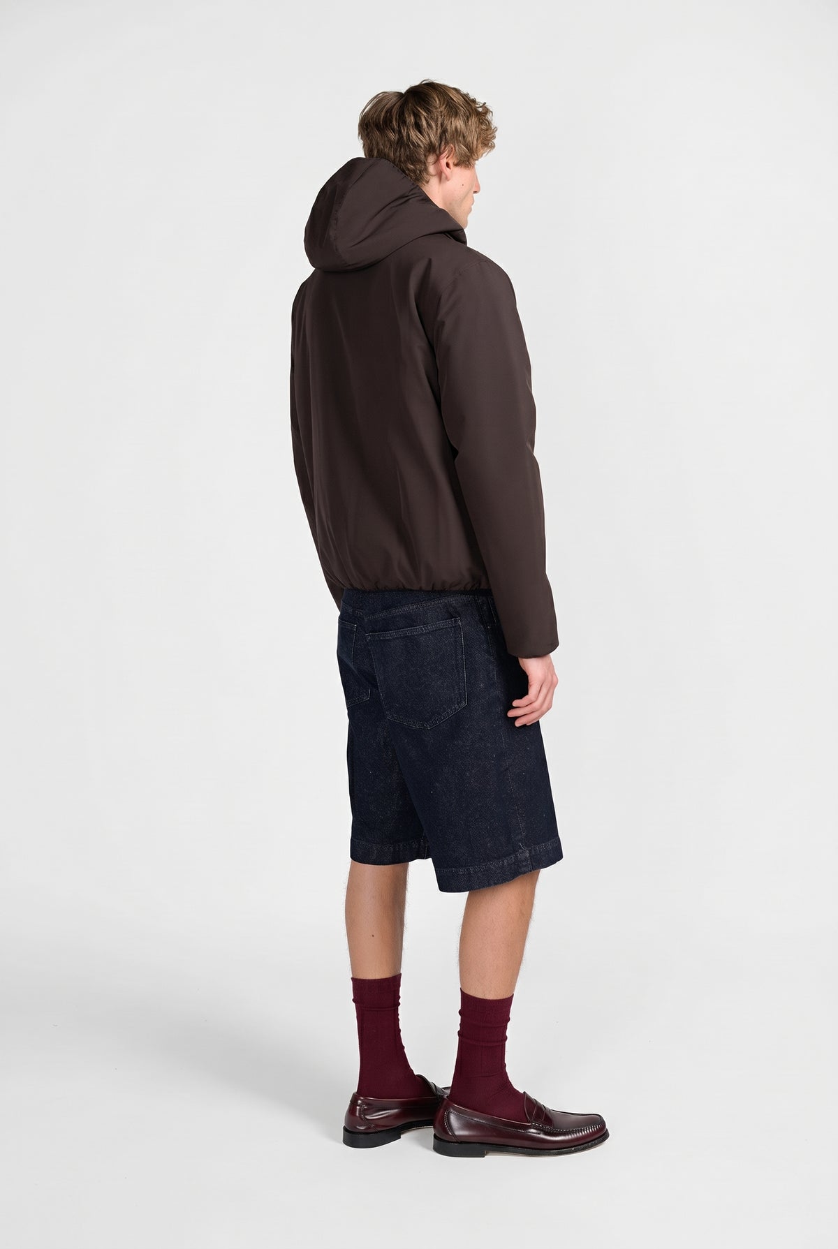 Canadian Giubbino Yorkton Nylon Marrone Scuro