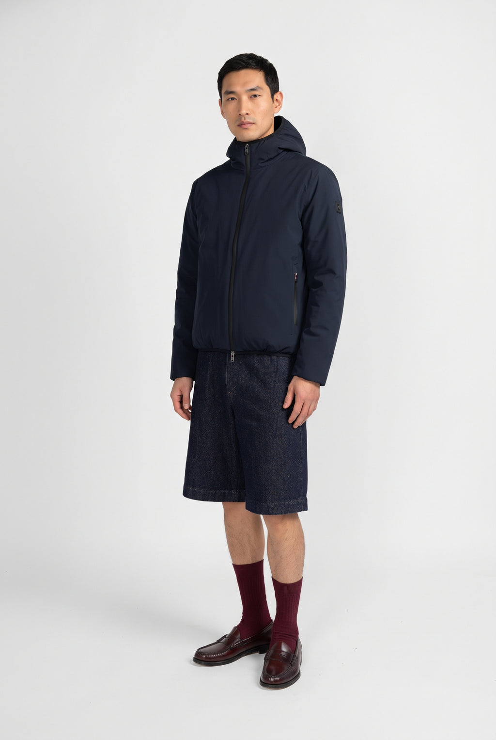 Canadian Giubbino Yorkton Nylon Blu Scuro
