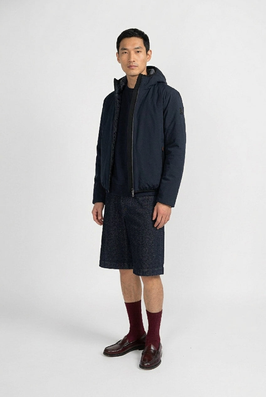Canadian Giubbino Yorkton Nylon Blu Scuro