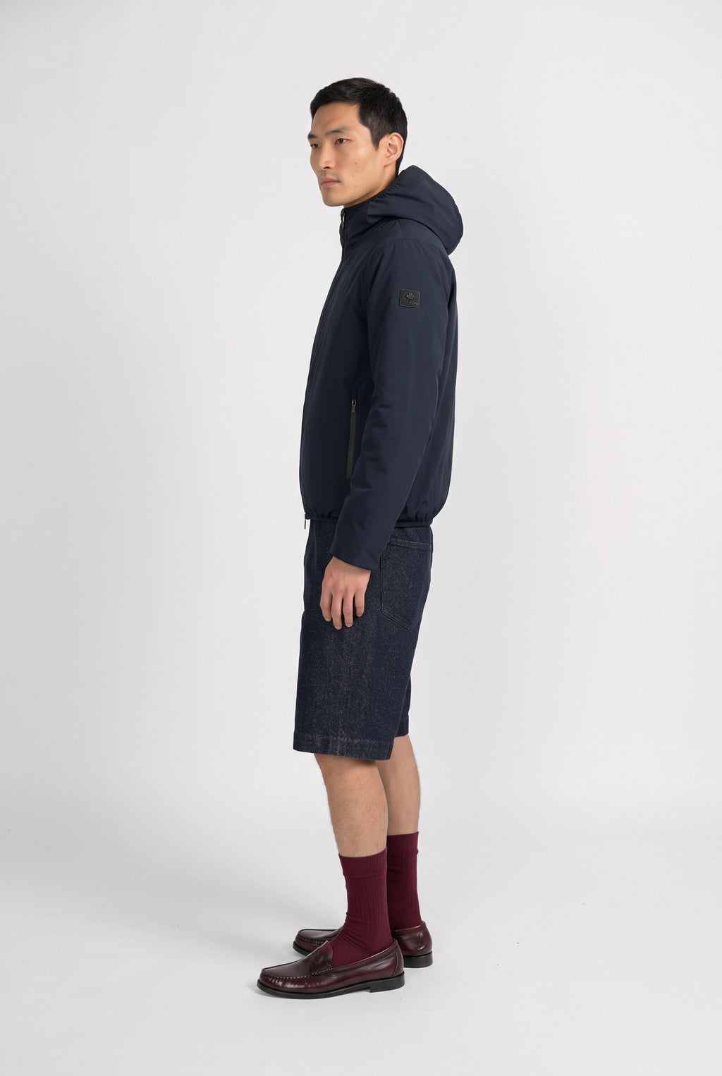 Canadian Giubbino Yorkton Nylon Blu Scuro