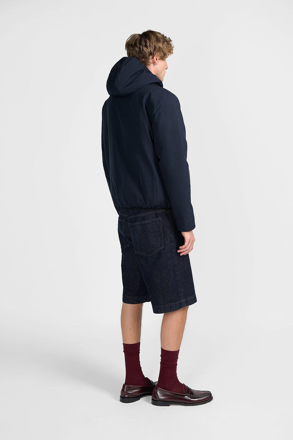 Canadian Giubbino Yorkton Nylon Blu Scuro