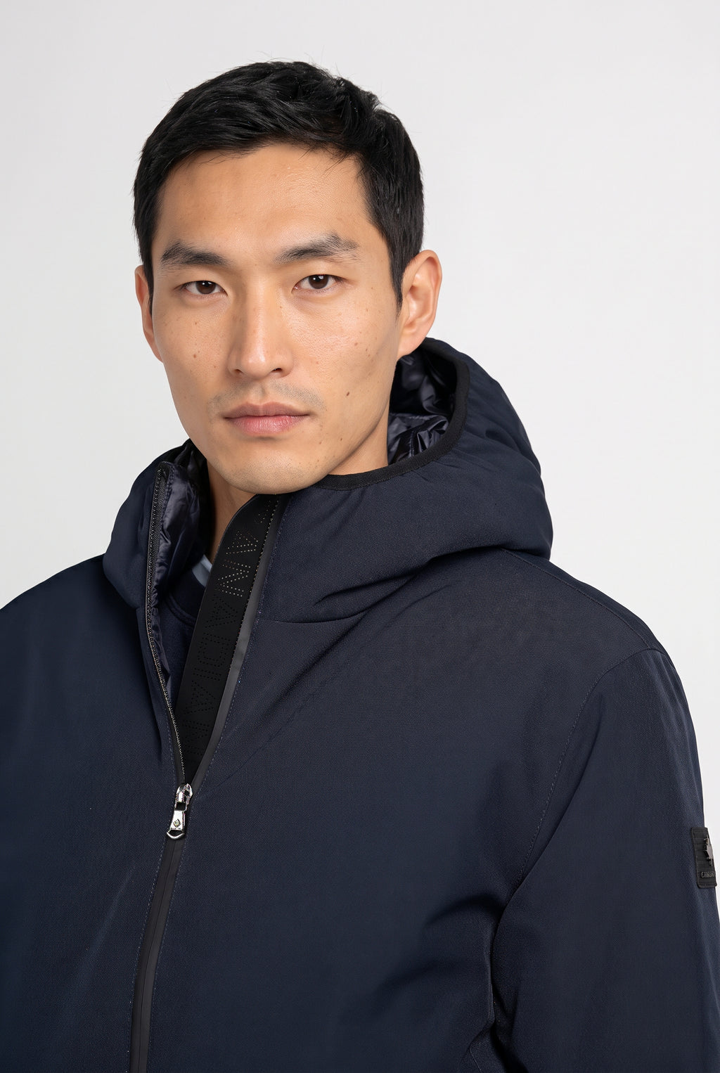 Canadian Giubbino Yorkton Nylon Blu Scuro