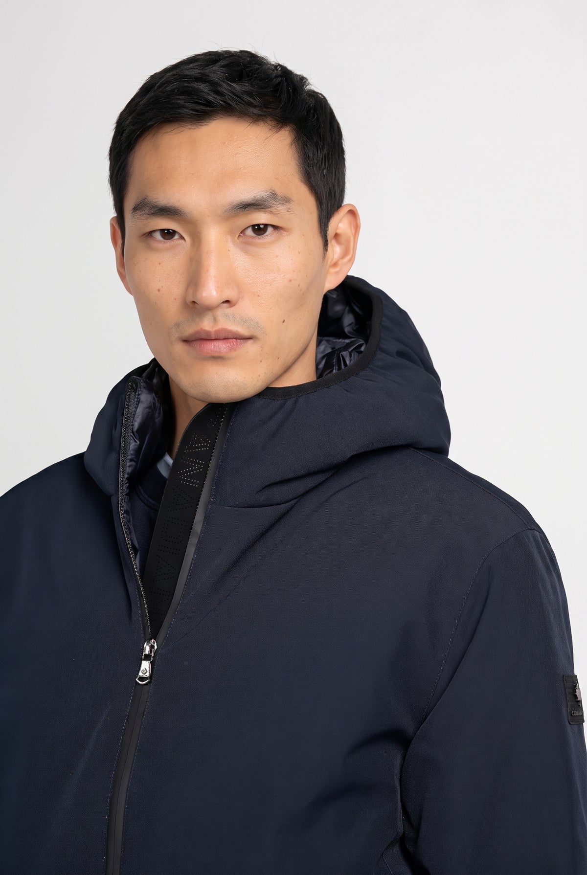 Canadian Giubbino Yorkton Nylon Blu Scuro