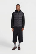 Canadian Giubbino Uomo Nylon E Scuba Nero