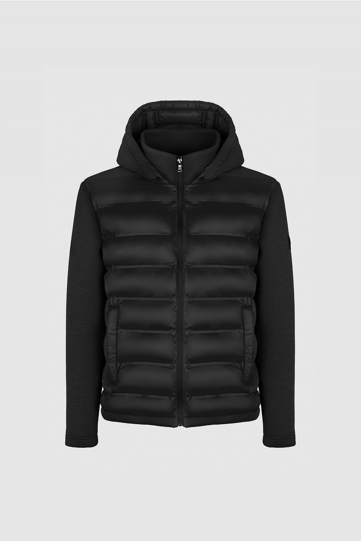 Canadian Giubbino Uomo Nylon E Scuba Nero