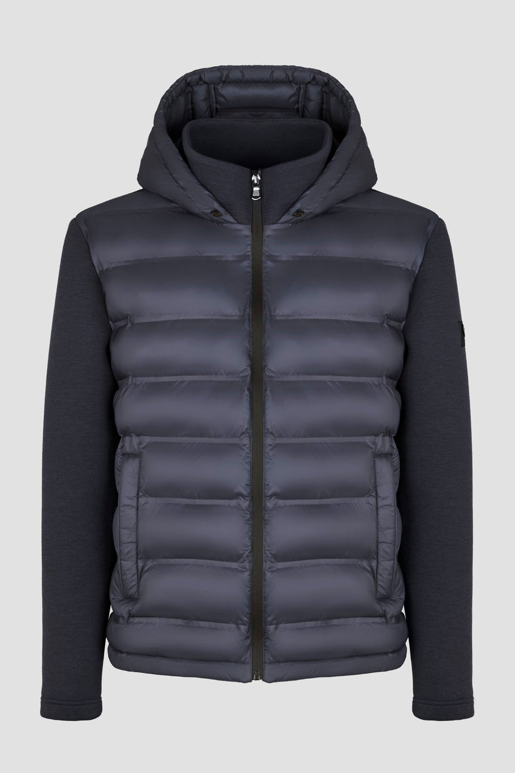 Canadian Giubbino Uomo Nylon E Scuba Blu Scuro