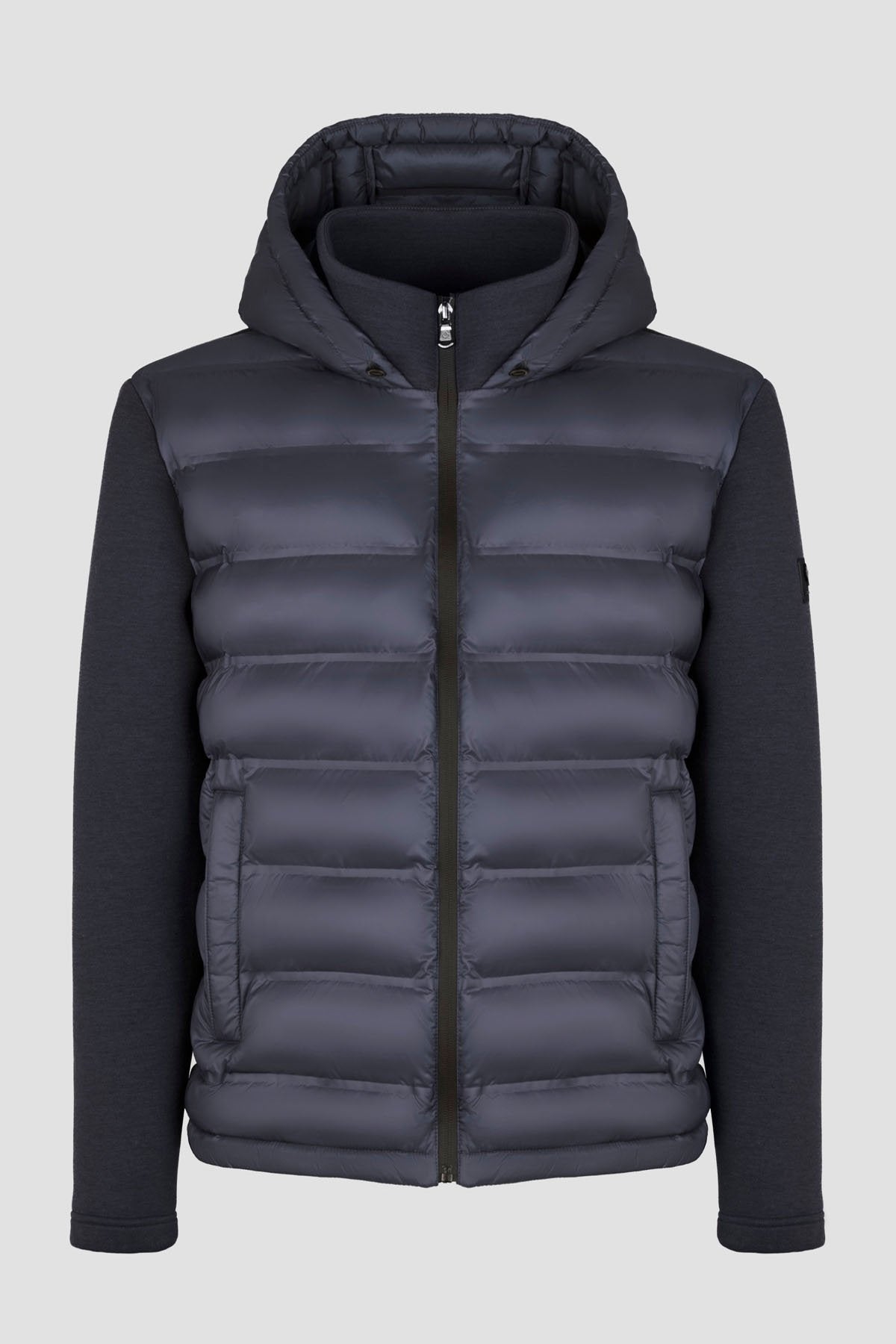Canadian Giubbino Uomo Nylon E Scuba Blu Scuro