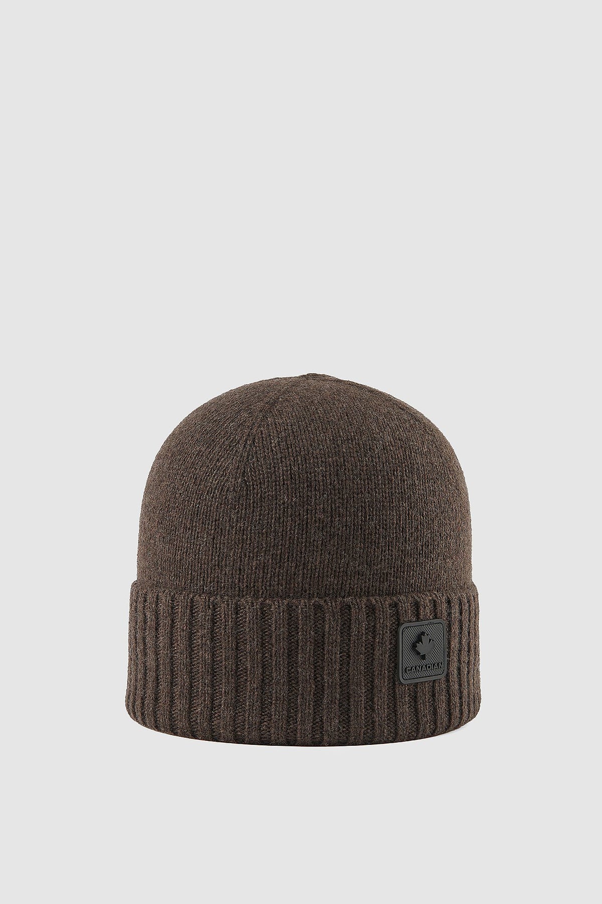 Canadian Cappello Unisex Misto Lana Marrone Talpa