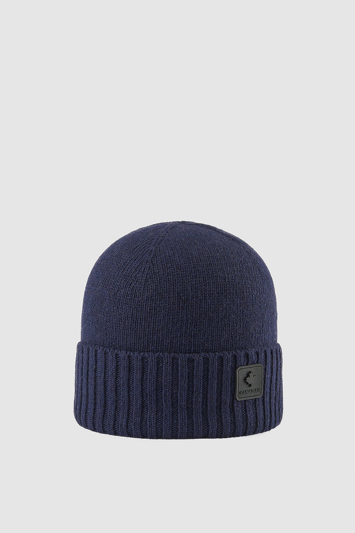 Canadian Cappello Unisex Misto Lana Blu Scuro