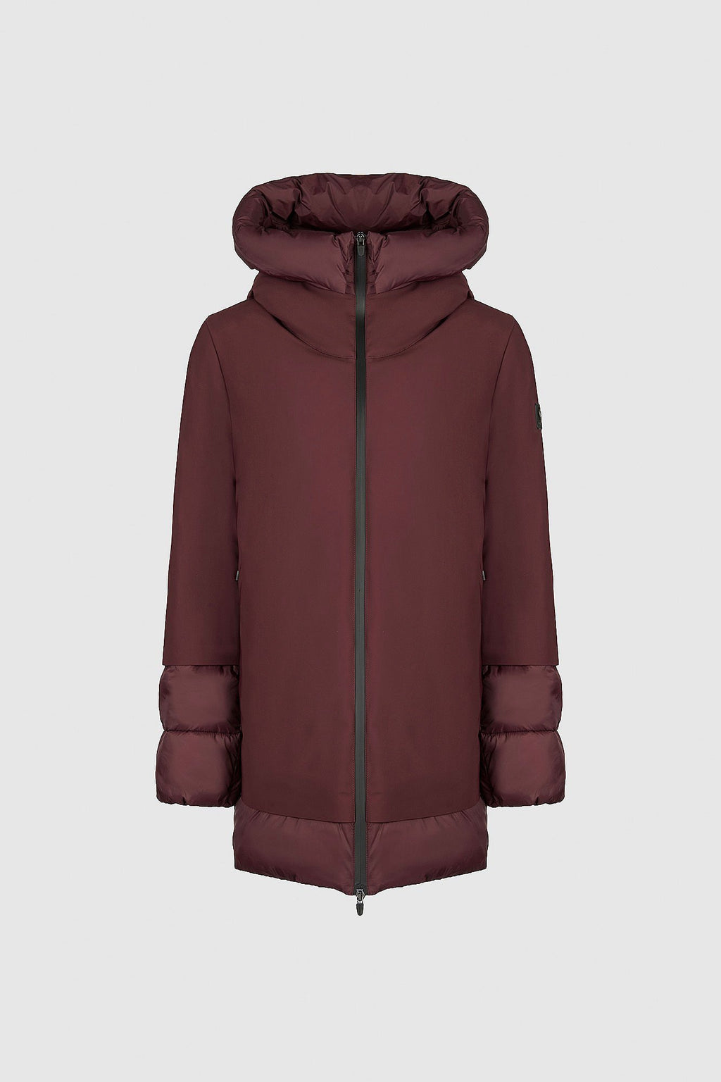 Canadian Piumino Donna Becancour Nylon Bordeaux