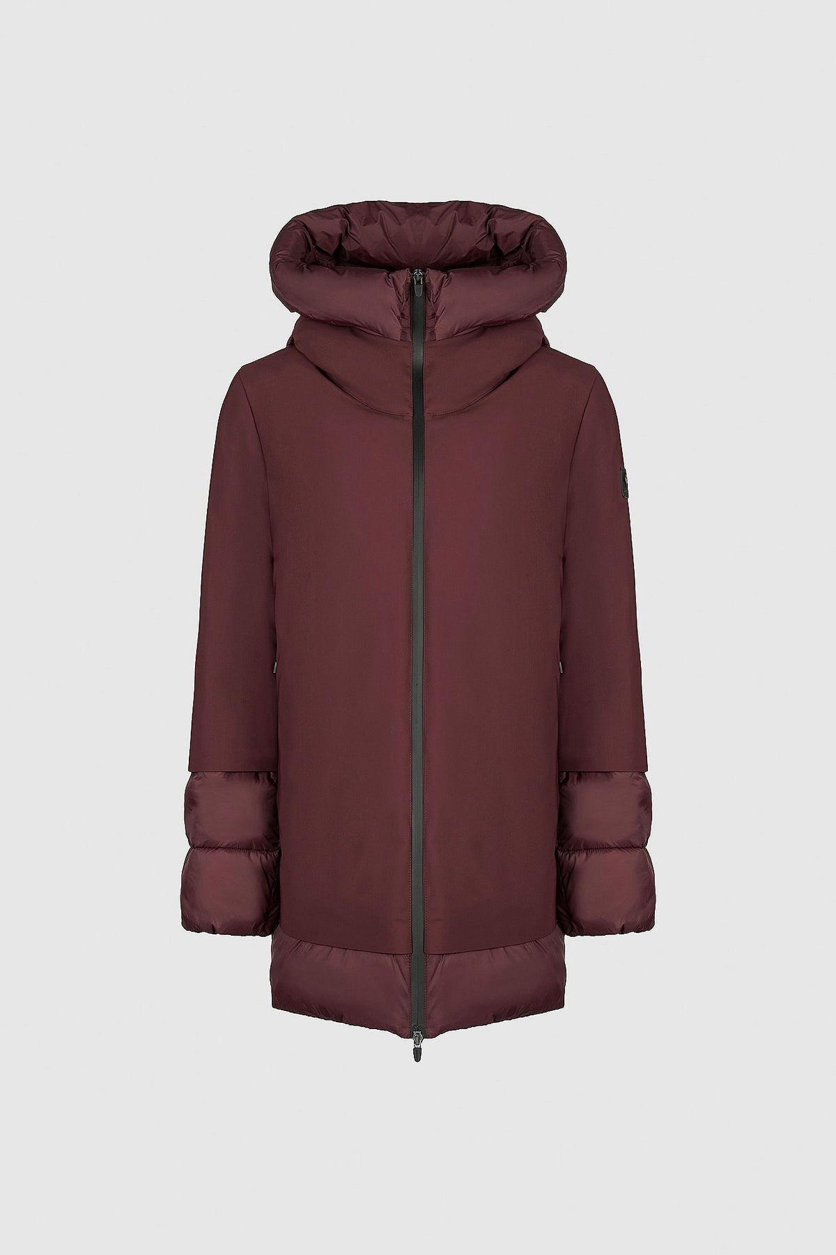 Canadian Piumino Donna Becancour Nylon Bordeaux
