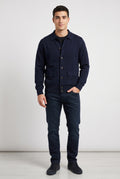 Filippo De Laurentiis Blusotto Uomo Blu Navy