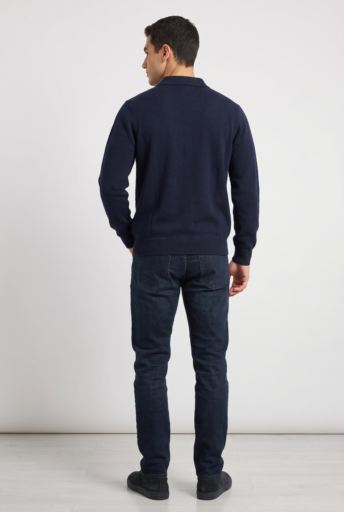 Filippo De Laurentiis Blusotto Uomo Blu Navy