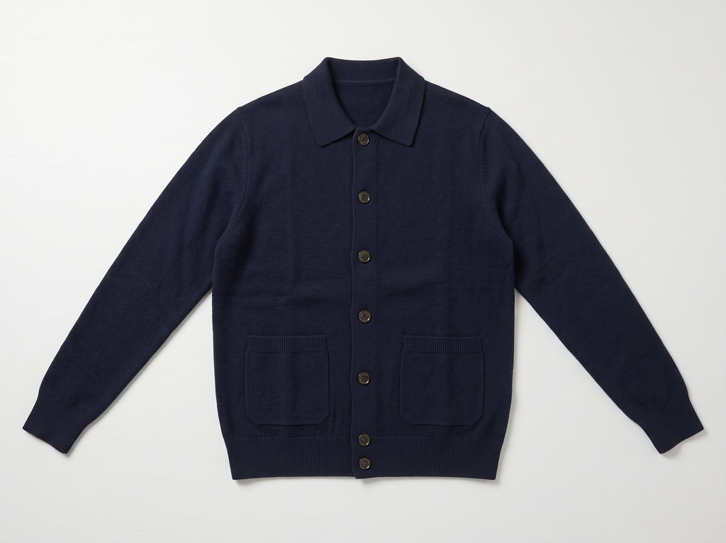 Filippo De Laurentiis Blusotto Uomo Blu Navy