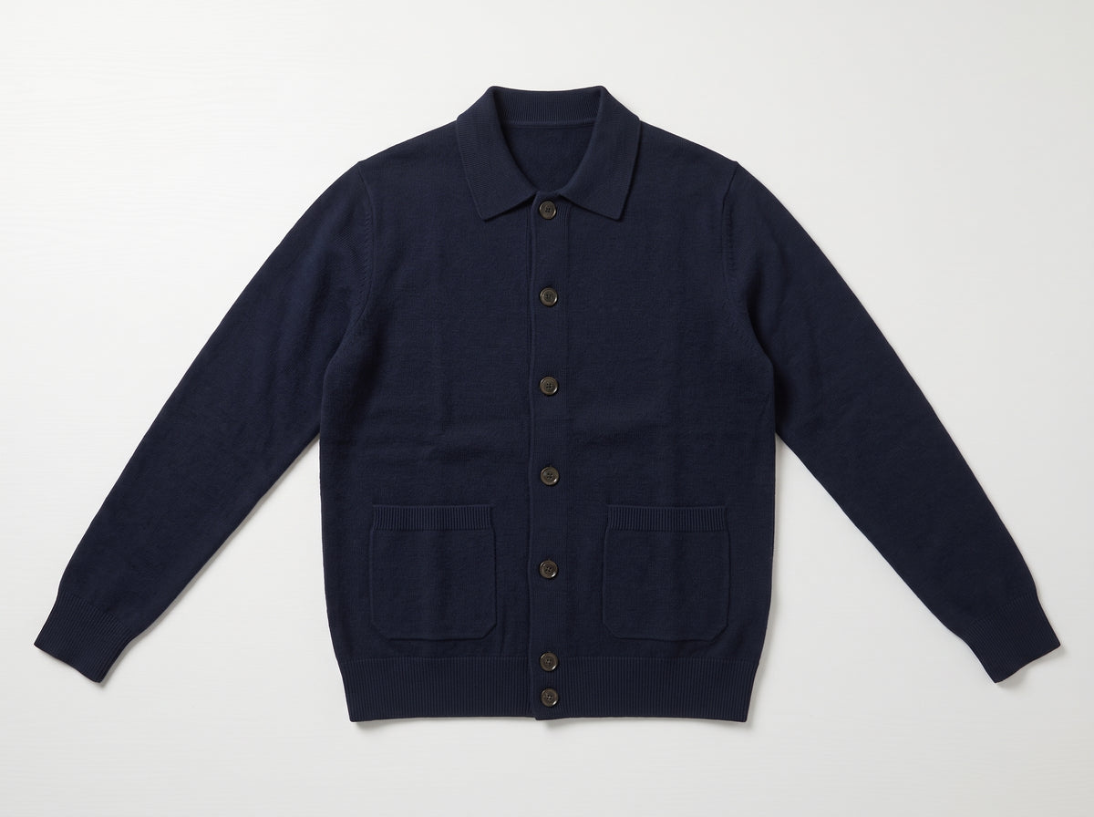 Filippo De Laurentiis Blusotto Uomo Blu Navy