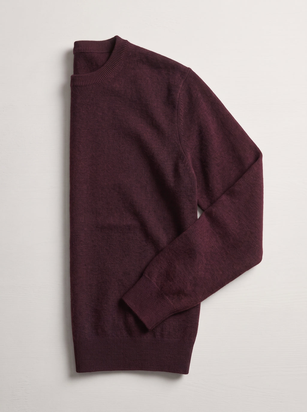 Filippo De Laurentiis Maglia Uomo Lana E Cashmere Bordeaux