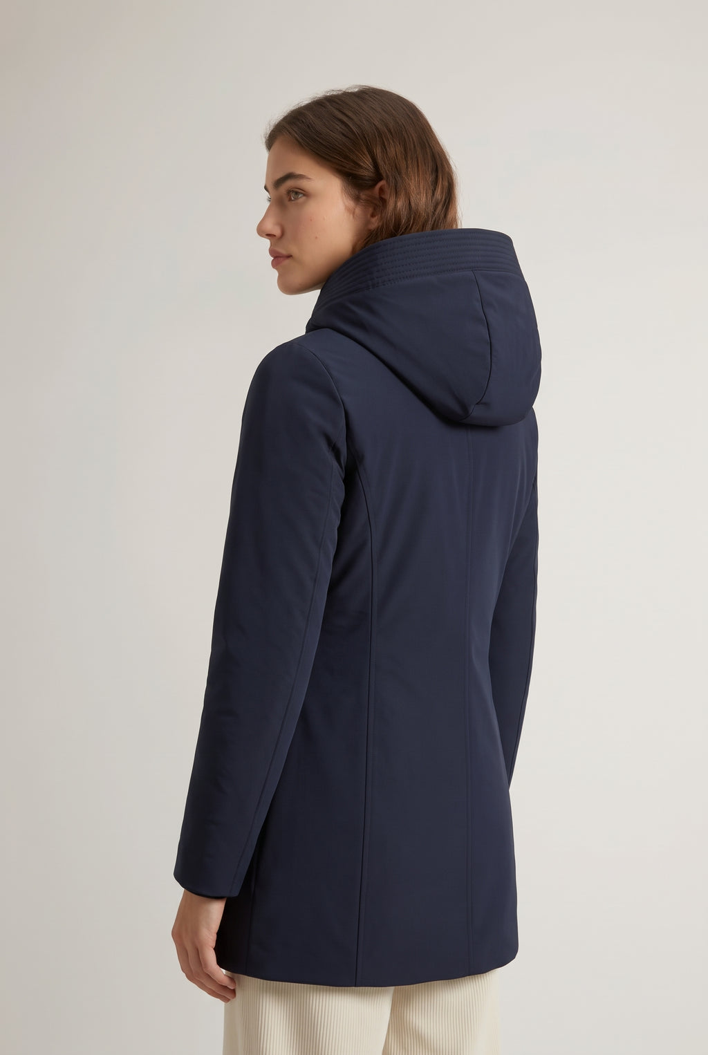 Woolrich Firth Parka Donna Softshell Blu Scuro
