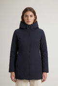 Woolrich Firth Parka Donna Softshell Blu Scuro