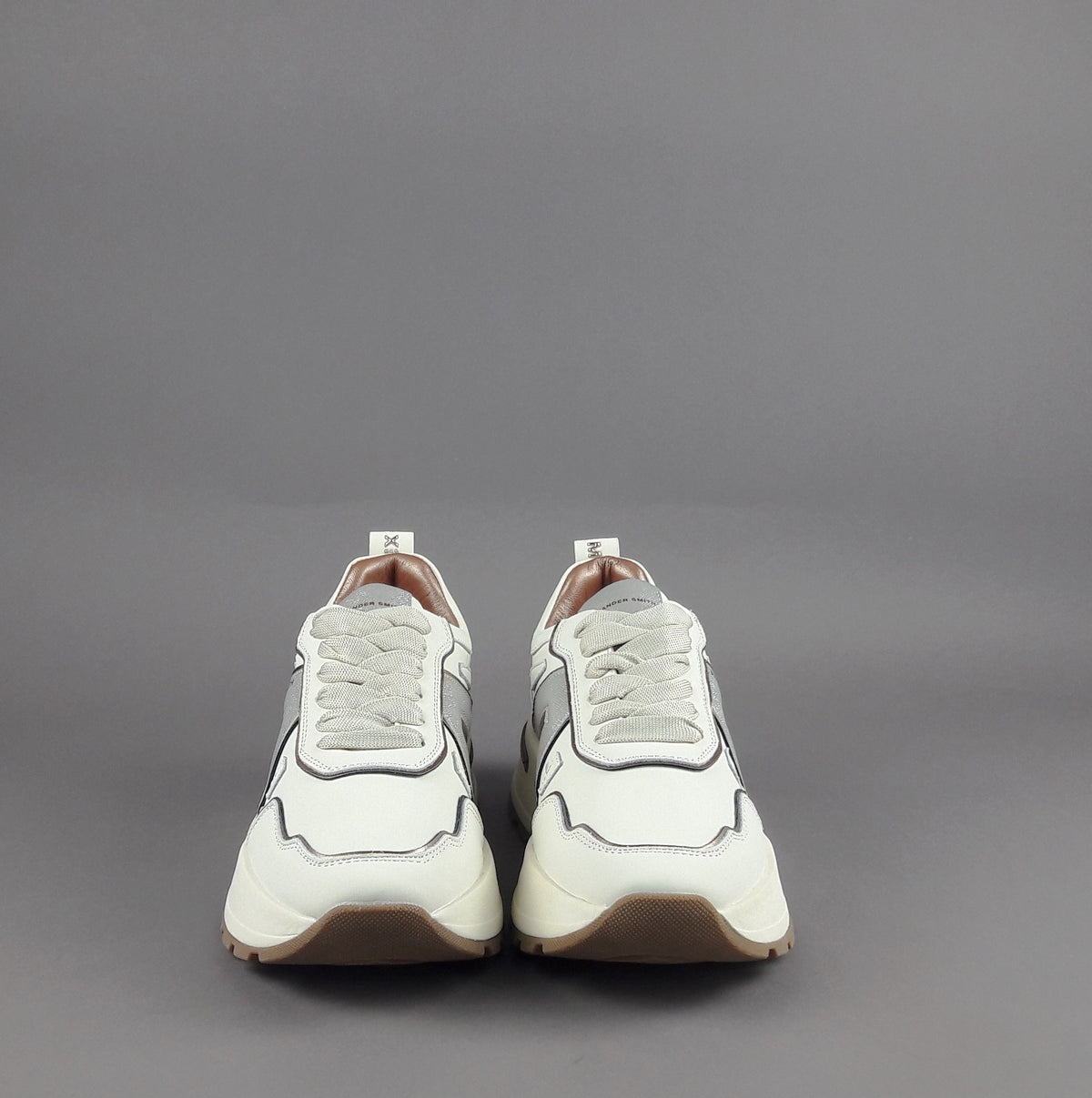 Alexander Smith Sneakers Donna Liverpool Pelle Avorio