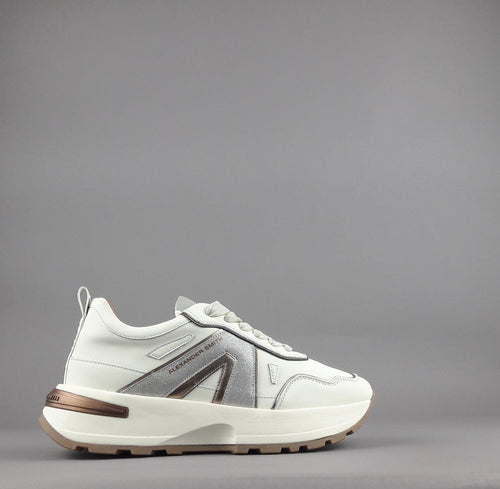 Alexander Smith Sneakers Donna Liverpool Pelle Avorio