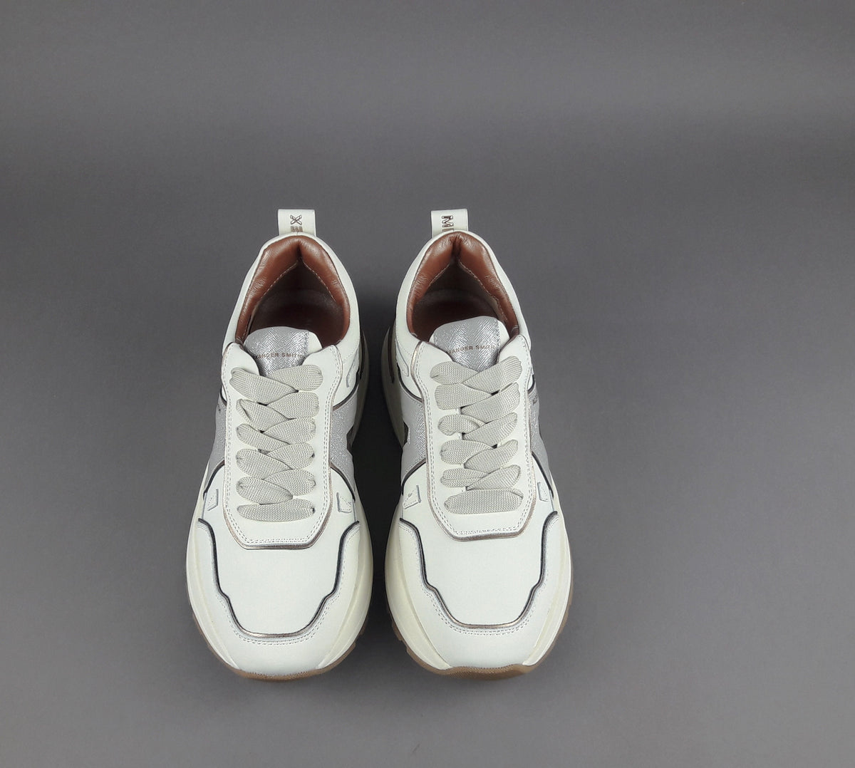 Alexander Smith Sneakers Donna Liverpool Pelle Avorio