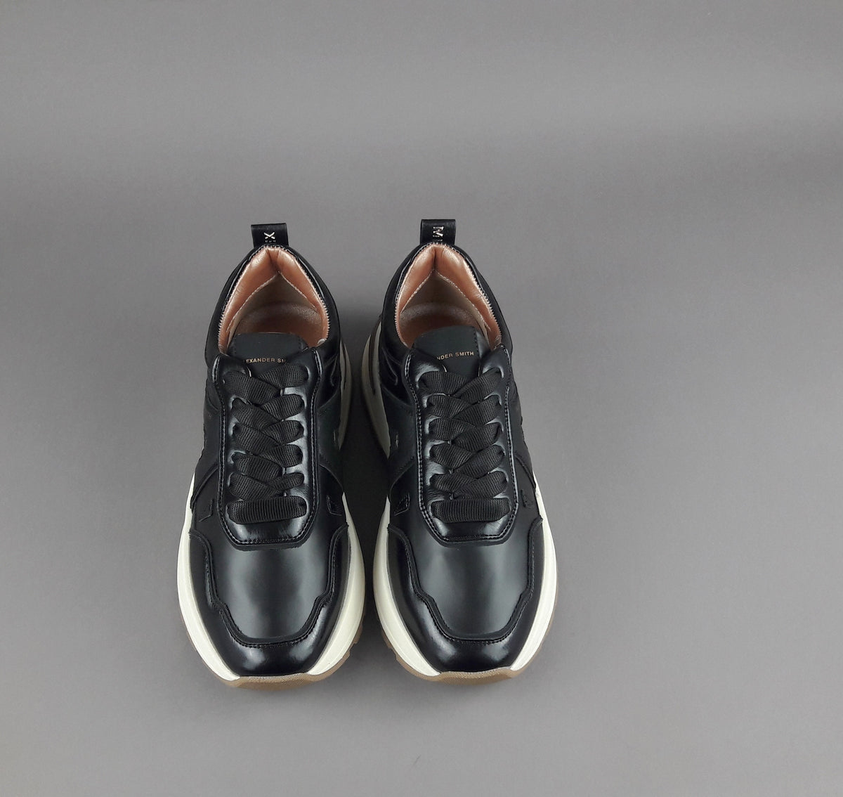 Alexander Smith Sneakers Donna Liverpool Pelle Nero