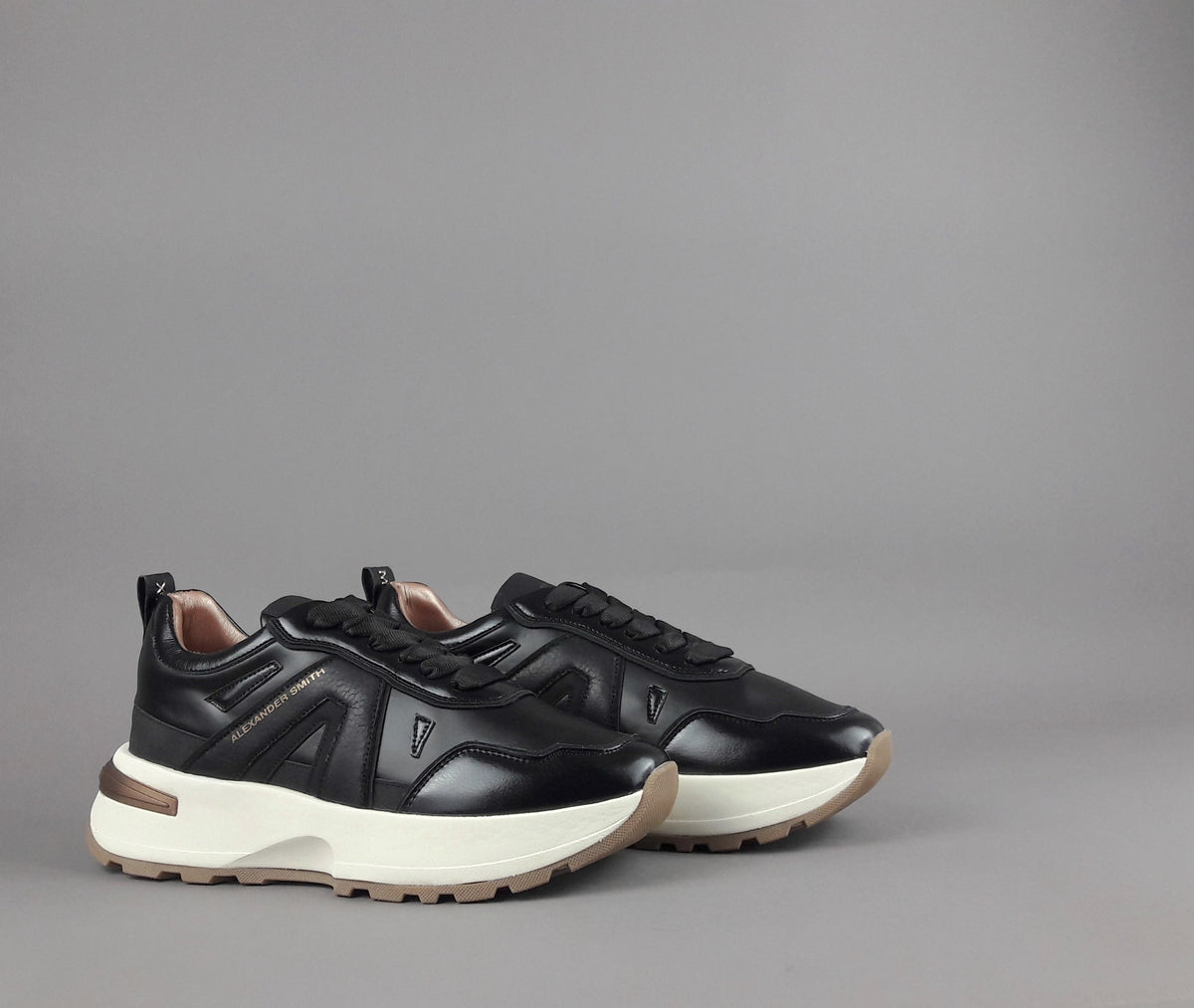 Alexander Smith Sneakers Donna Liverpool Pelle Nero