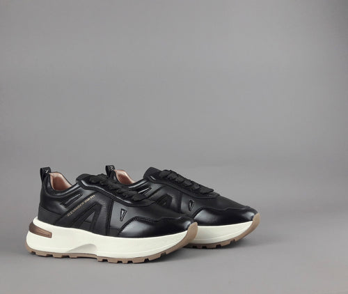 Alexander Smith Sneakers Donna Liverpool Pelle Nero