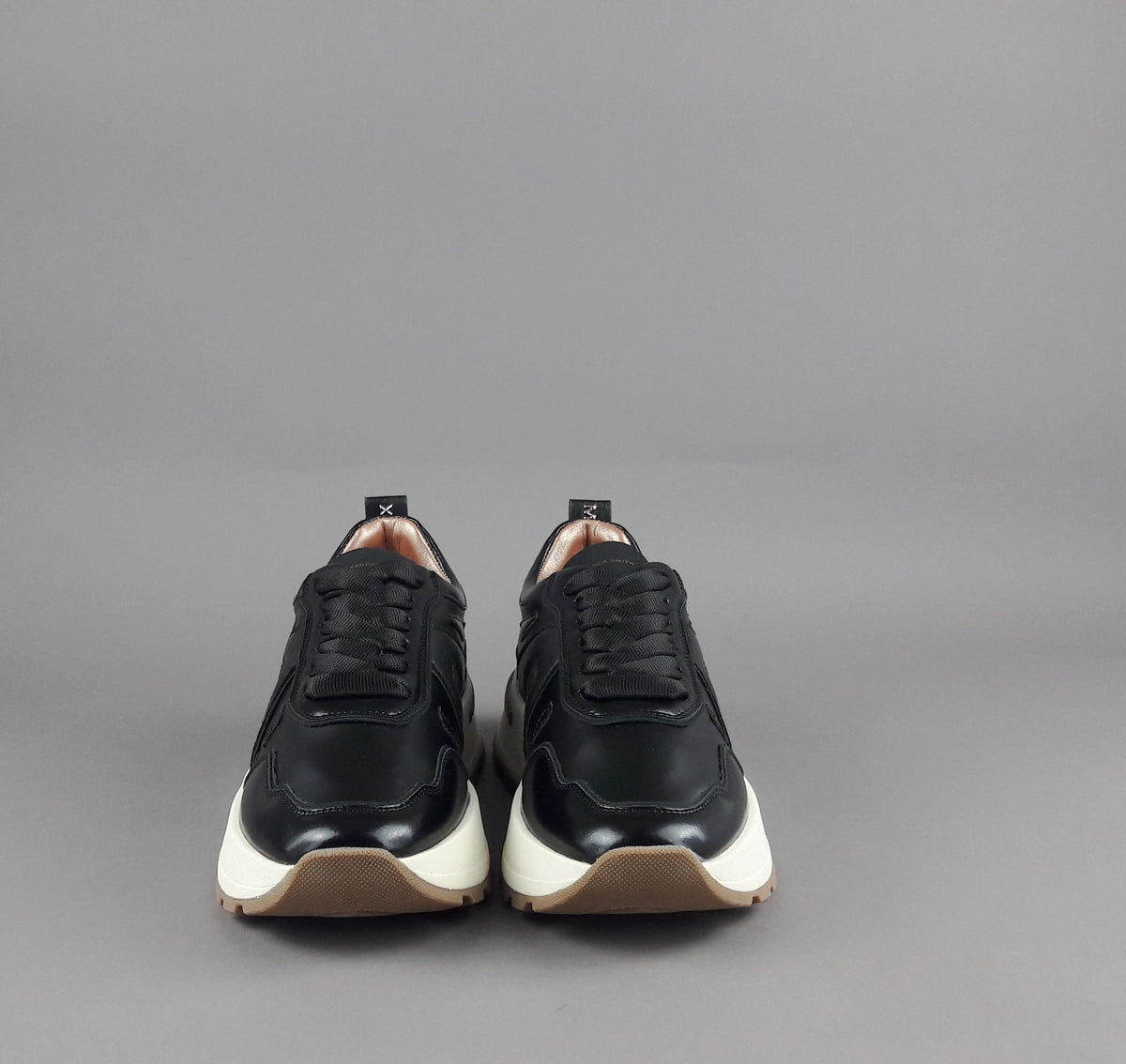 Alexander Smith Sneakers Donna Liverpool Pelle Nero