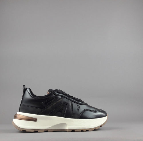 Alexander Smith Sneakers Donna Liverpool Pelle Nero