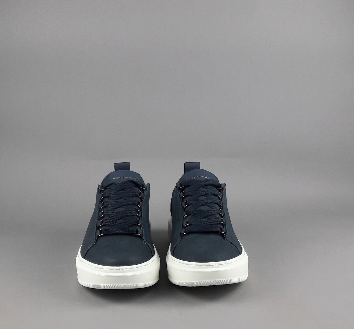 Alexander Smith Sneakers Uomo Wembley Nabuk Blu Scuro