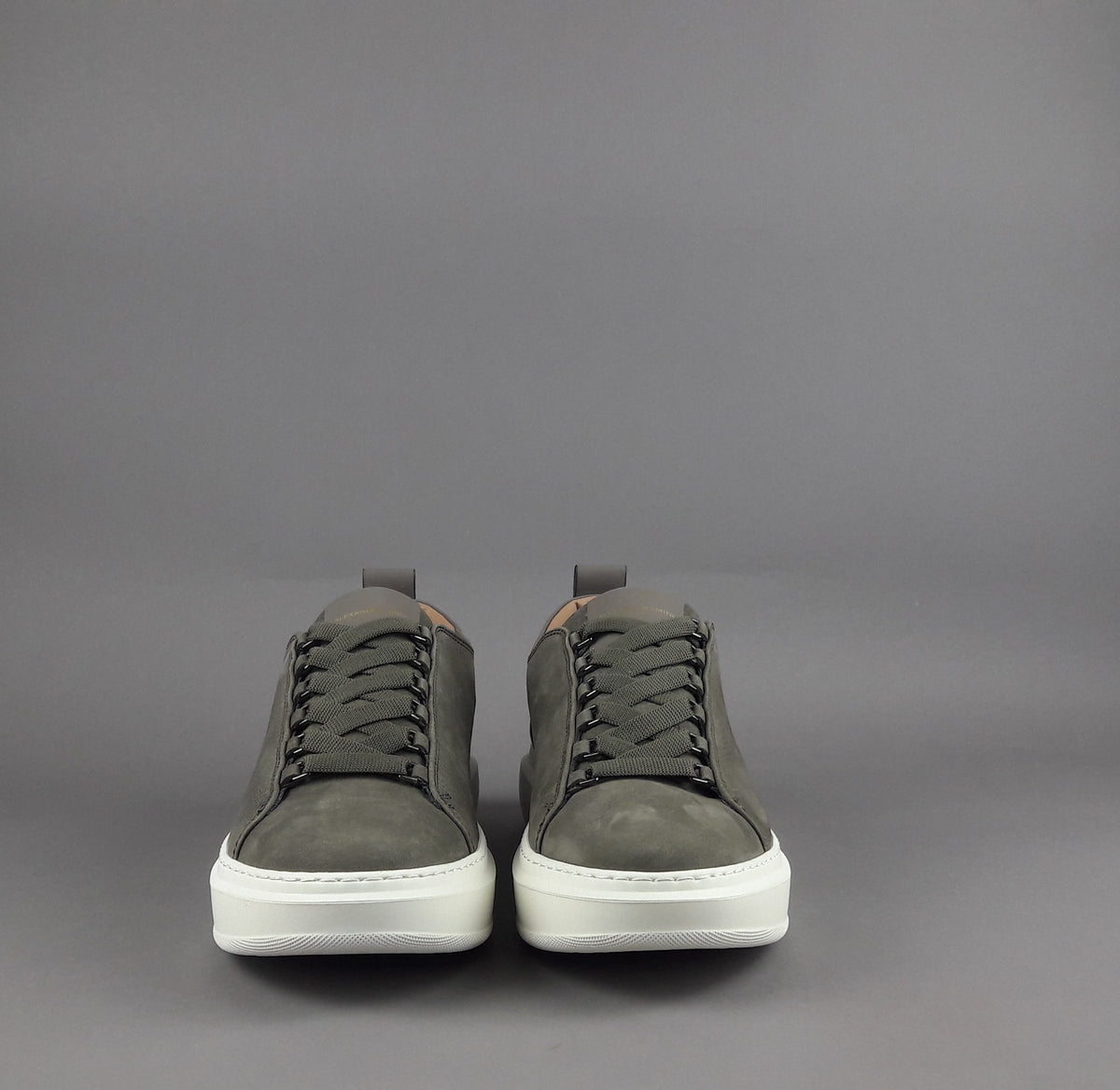 Alexander Smith Sneakers Uomo Wembley Nabuk Grigio