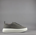 Alexander Smith Sneakers Uomo Wembley Nabuk Grigio